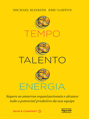 cover image of Tempo, talento, energia